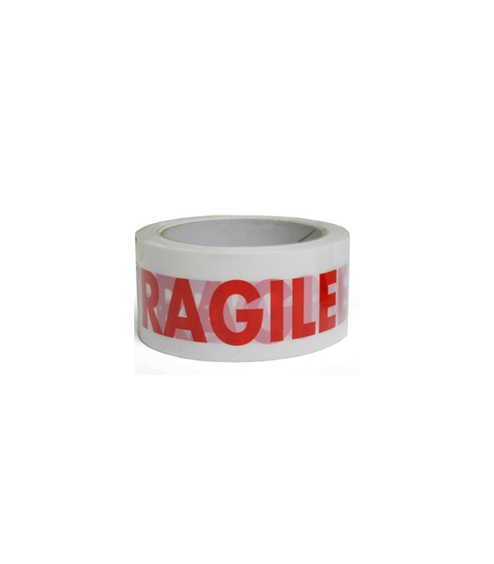 Ruban adhésif Emballer Fragile 66 m x 50 mm