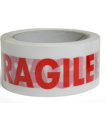 Ruban adhésif Emballer Fragile 66 m x 50 mm