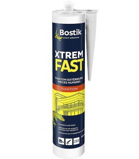 Mastic Xtrem Fast Bostik 290 millilitres - prise rapide