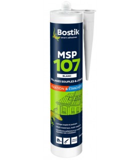 Mastic MSP 107 Bostik 290 ml - mastic d'étanchéité
