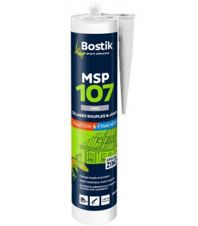Mastic MSP 107 Bostik 290 ml - mastic d'étanchéité