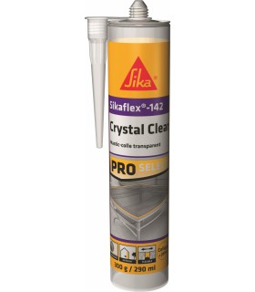 Sikaflex Crystal Clear Mastic Colle transparent 300g