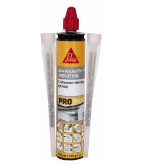 Sika AnchorFix01 Evolution Scellement chimique 300ml