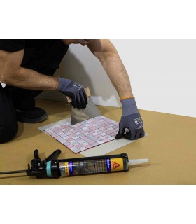 Sikaflex 142 Crystal Clear Mastic Colle transparent