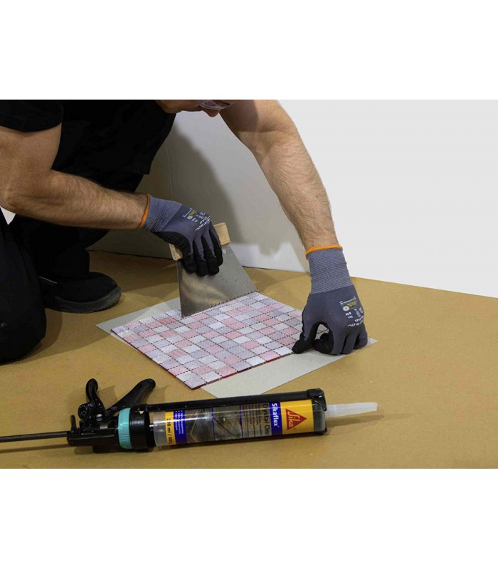 Sikaflex 142 Crystal Clear Mastic Colle transparent