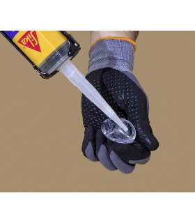 Sikaflex 142 Crystal Clear Mastic Colle transparent