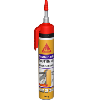 Sikaflex 11 FC+ Mastic Joint et Colle Gâchette 260g