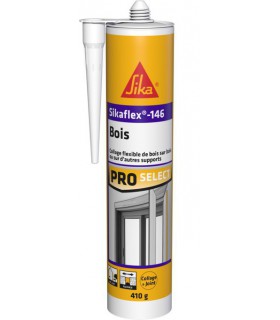 Sikaflex 146 Bois Mastic Colle souple 380g