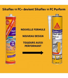 Sikaflex 11 FC Purform Mastic Joint et Colle 380g