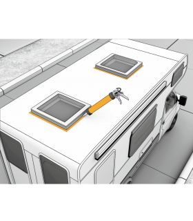 Sikaflex 149 Auto Mastic Colle Polyuréthane 380g
