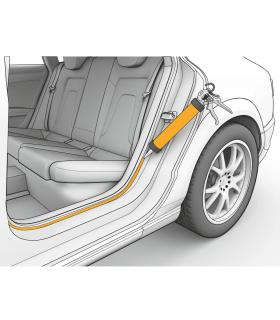 Sikaflex 149 Auto Mastic Colle Polyuréthane 380g