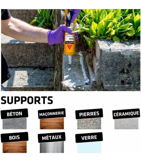 Sikaflex 143 Rapide Colle mono composante 380g