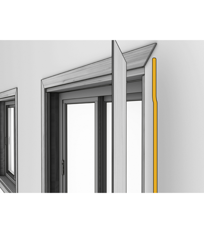 Sikaflex 146 Bois Mastic Colle souple 380g
