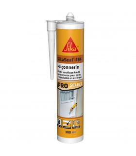 Sikaseal 184 Mastic Joints maçonnerie 300 ml