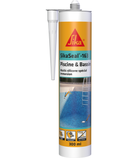 Sikaseal 163 mastic étancheité piscine et bassin