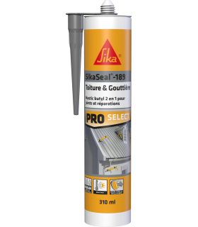 Sikaseal 189 mastic toitures et gouttières