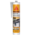 Sikaseal 185 mastic menuiserie silicone transparent 300ml