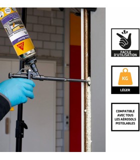 Sika Boom Pistolet pour Mousse expansive