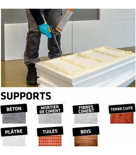 Sika Boom Pistolet pour Mousse expansive