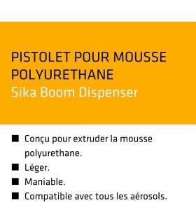 Sika Boom Pistolet pour Mousse expansive