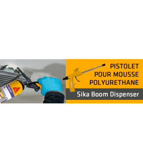 Sika Boom Pistolet pour Mousse expansive