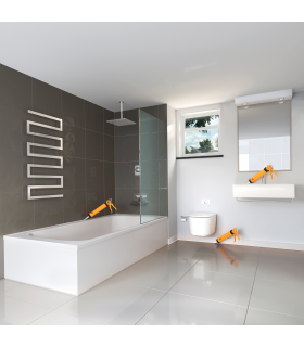 Sikaseal 180 Mastic Joints salle de bain 300 ml