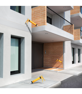 Sikaseal 183 Mastic polyuréthane 2 en 1 joints de façade et de sol