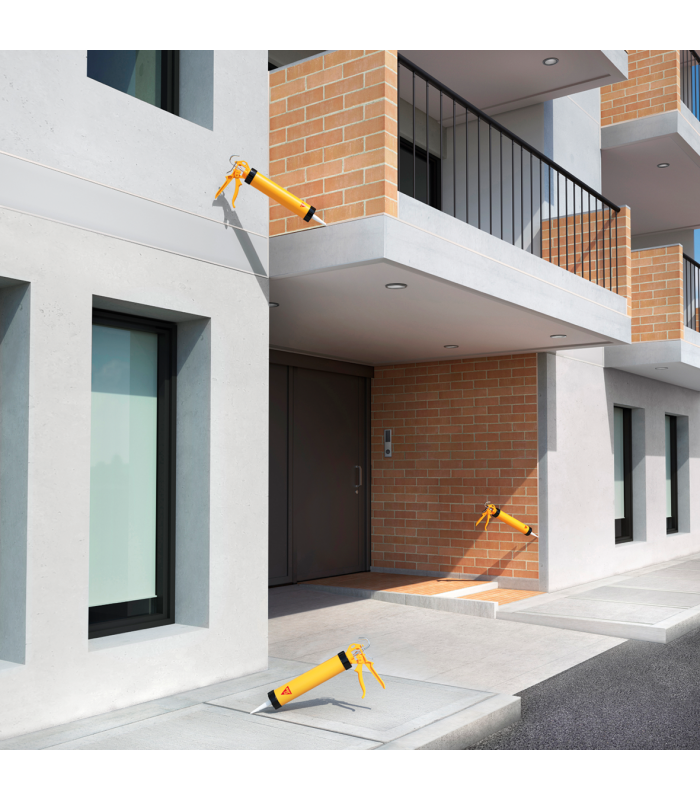 Sikaseal 183 Mastic polyuréthane 2 en 1 joints de façade et de sol