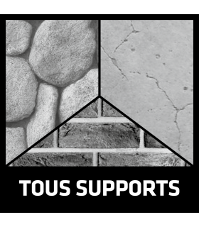 Sika 183 Mastic polyuréthane 2 en 1 joints de façade et de sol 300 ml