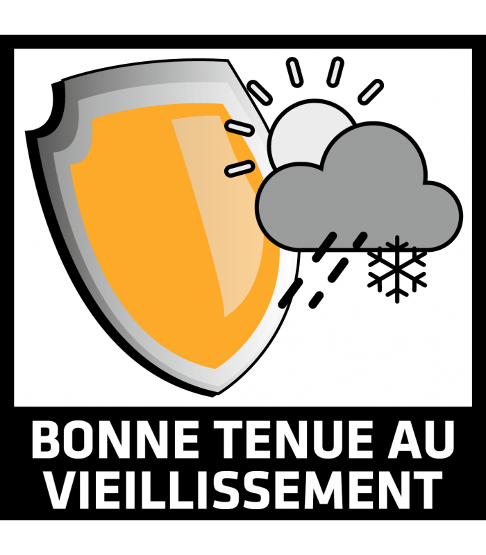 Sikaseal 189 mastic toitures et gouttières gris 310 ml