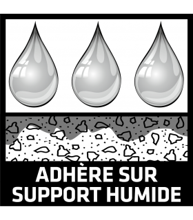 Sikaseal 189 mastic toitures et gouttières gris 310 ml