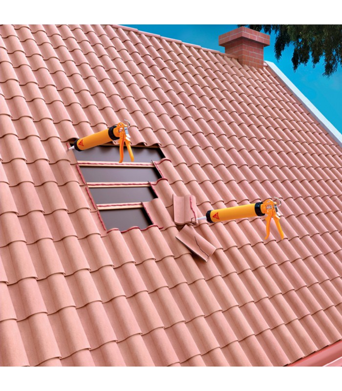 Sikaflex 145 Tuiles Purform colle polyuréthane 300 ml