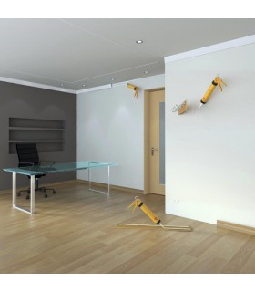 Sikabond 240 mastic joint Fixe Facile Blanc 290 ml