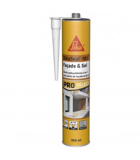 Sikaseal 183 façade et sol gris 300 ml