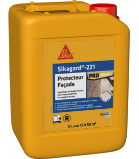 Sikagard 221 - Protection imperméabilisant hydrofuge façade Incolore