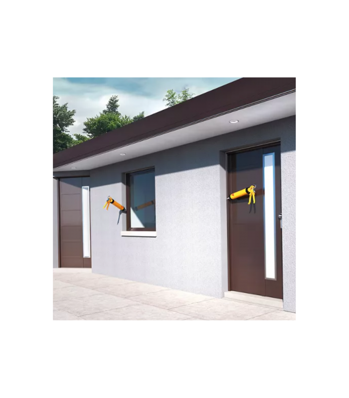 Sikaseal 185 menuiserie blanc PVC 300 ML