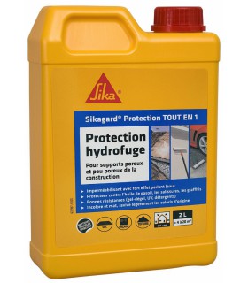Sikagard 240 Protection Tout en 1 imperméabilisant hydrofuge toiture sol et façade
