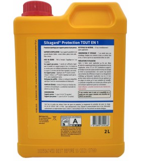 Sikagard 240 Protection Tout en 1 imperméabilisant hydrofuge toiture sol et façade