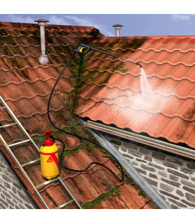 Sikagard 240 Protection Tout en 1 imperméabilisant hydrofuge toiture sol et façade