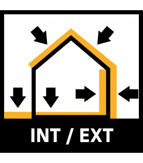 Sikagard 240 Protection Tout en 1 imperméabilisant hydrofuge toiture sol et façade