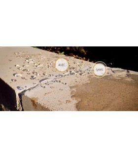 Sikagard 240 Protection Tout en 1 imperméabilisant hydrofuge toiture sol et façade