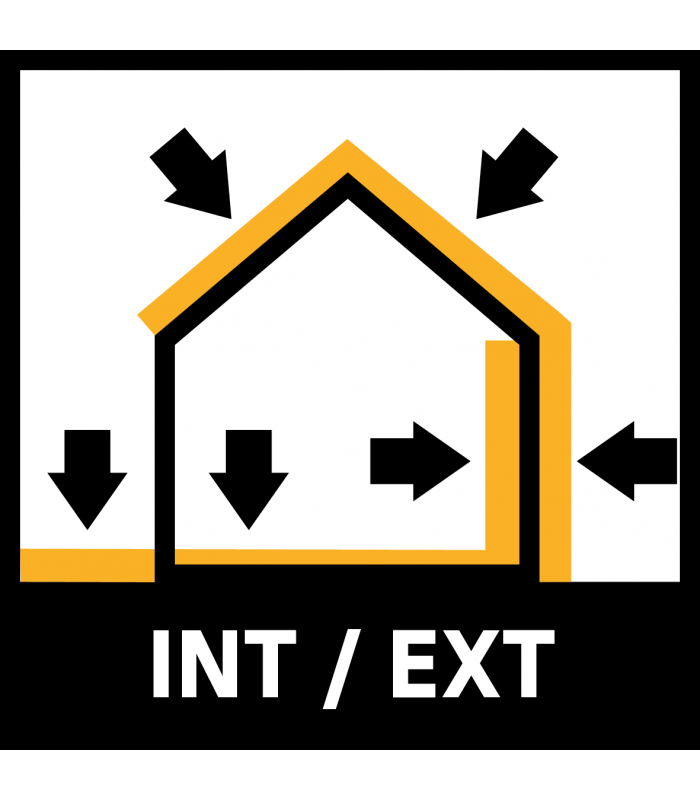 Sikagard 240 Protection Tout en 1 imperméabilisant hydrofuge toiture sol et façade