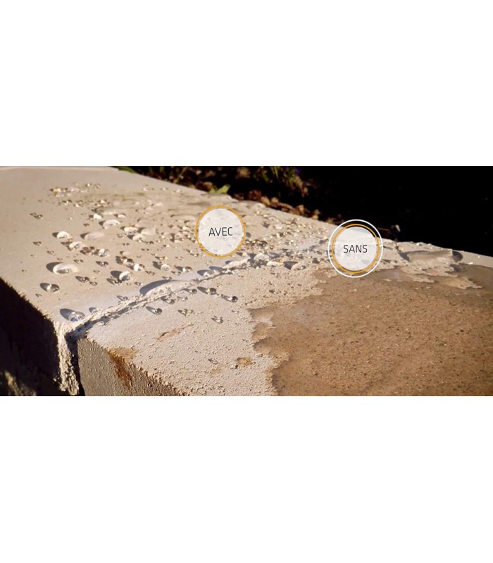 Sikagard 240 Protection Tout en 1 imperméabilisant hydrofuge toiture sol et façade