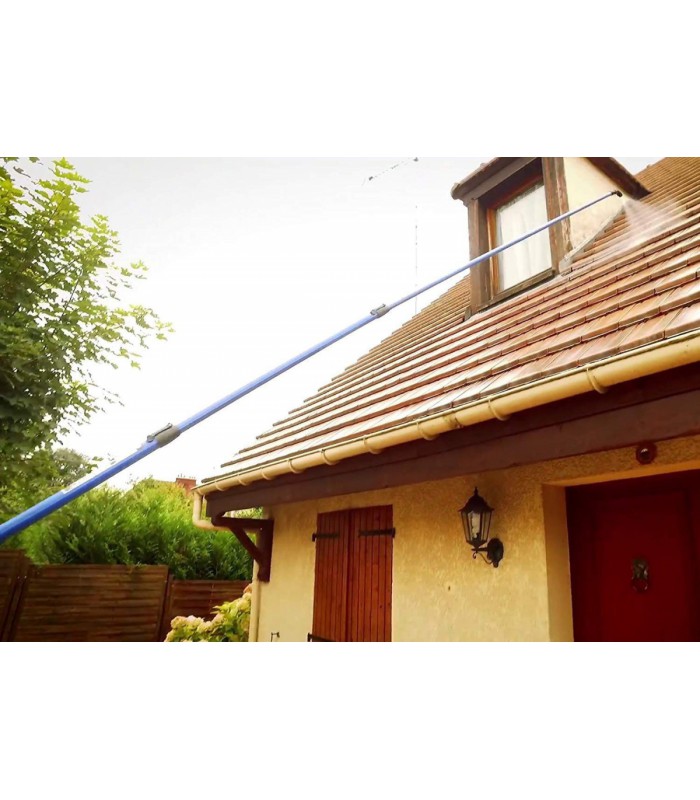 Sikagard 240 Protection Tout en 1 imperméabilisant hydrofuge toiture sol et façade