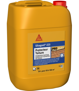 Sikagard 223 - Protection imperméabilisant  hydrofuge toiture Incolore