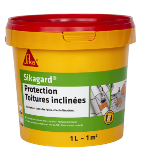 Sika Peinture Imperméable anti-fuites Toitures inclinées