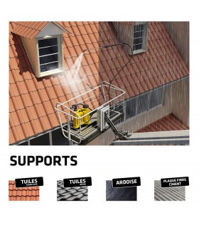 Sikagard 223 - Protection imperméabilisant  hydrofuge toiture Incolore