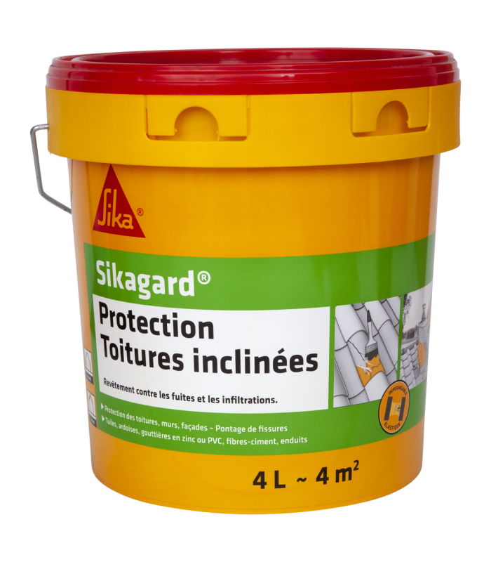 Sika Peinture Imperméable anti-fuites Toitures inclinées
