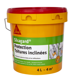 Sikagard Peinture Imperméable anti-fuites Toitures inclinées
