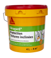 Sikagard Peinture Imperméable anti-fuites Toitures inclinées